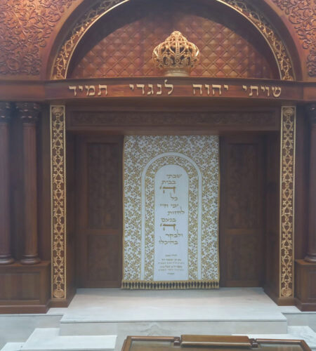 פרוכות לבתי כנסת